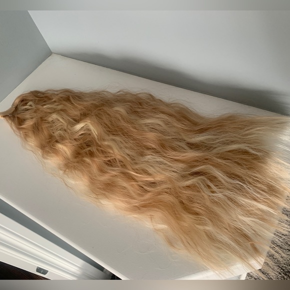 NEW Highlighted Blonde ponytail extensions - Picture 4 of 5